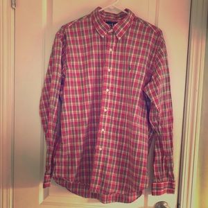 Ralph Lauren long-sleeved collared shirt
